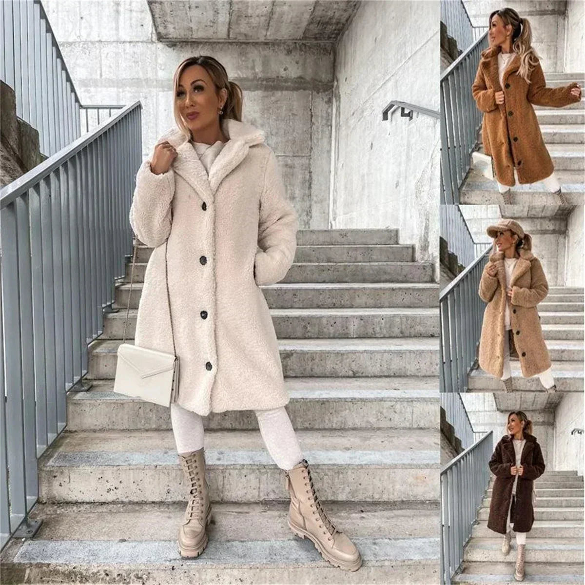 VIVILY | Eleganter Freizeitmantel