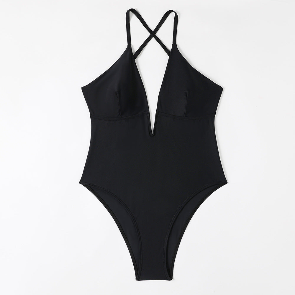 Anna™ | Badeanzug mit V-Ausschnitt – Eleganz & Selbstvertrauen für den Sommer