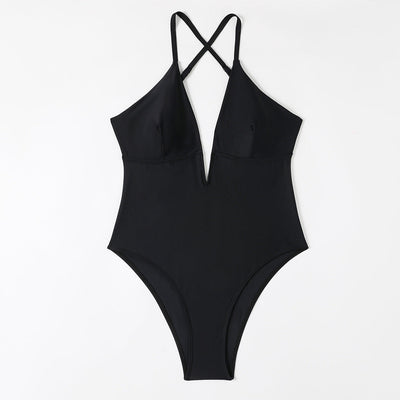 Anna™ | Badeanzug mit V-Ausschnitt – Eleganz & Selbstvertrauen für den Sommer