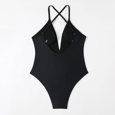 Anna™ | Badeanzug mit V-Ausschnitt – Eleganz & Selbstvertrauen für den Sommer