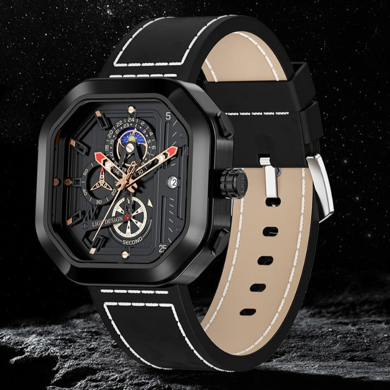 Luxus Quarz Chronograph Uhr™ von VIVILY