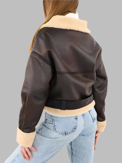 Vivily Mutige & stilvolle Jacke