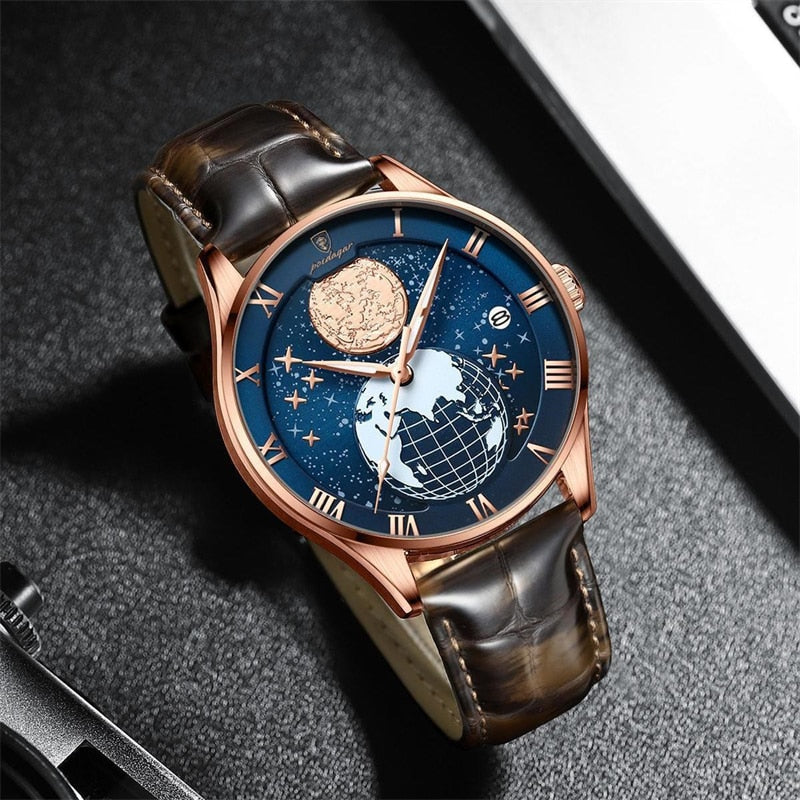 VIVILY | Quarz Uhr im eleganten Design