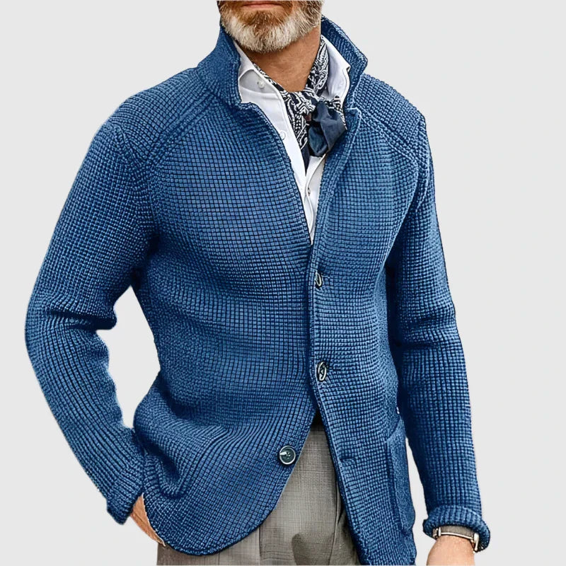 VIVILY | Cardigan mit modernem Schnitt