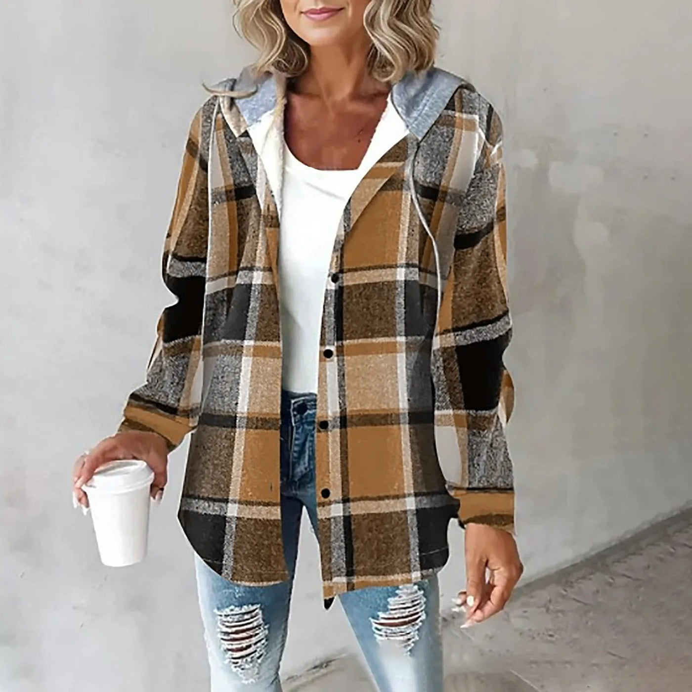 Marlene™ | Weiche, Wärmende Jacke für Perfekte Herbsttage
