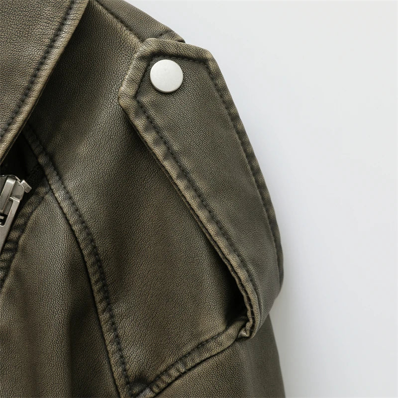 Vivily Trendige Jacke