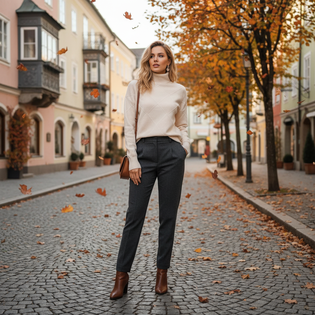 Vivily | Eleganter Casual-Pullover für stilvolle Anlässe