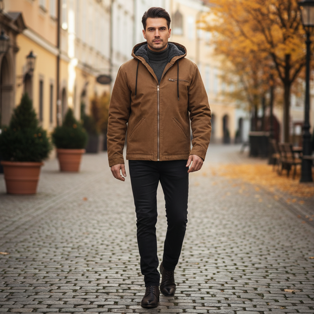 Vivily | stilvolle Lederjacke