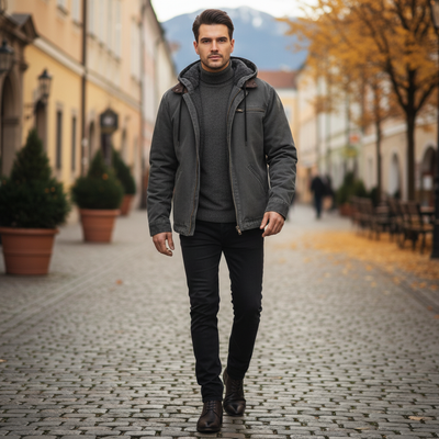 Vivily | stilvolle Lederjacke