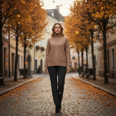 Vivily | Eleganter Casual-Pullover für stilvolle Anlässe