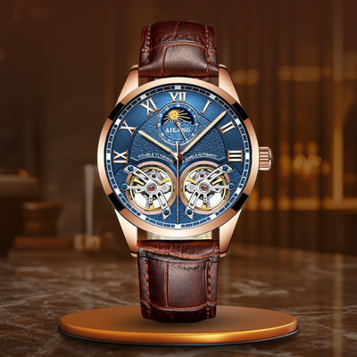 VIVILY | Tourbillon Design™ Mechanische Geschäfts-Uhr™