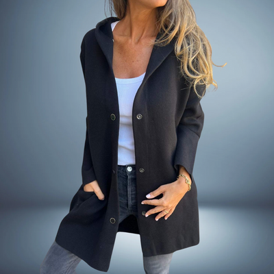 VIVILY | Lässige Kapuzenjacke für Damen