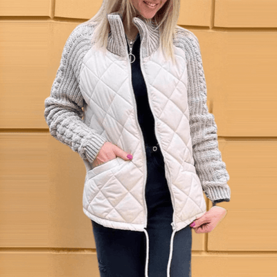VIVILY | Morgen Linie Jacke