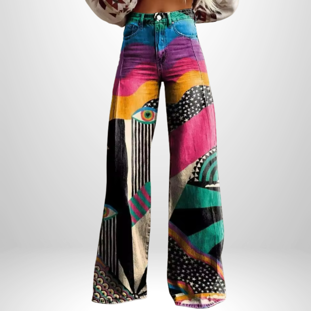 Vivily Emilia | Boho Vintage Hosen