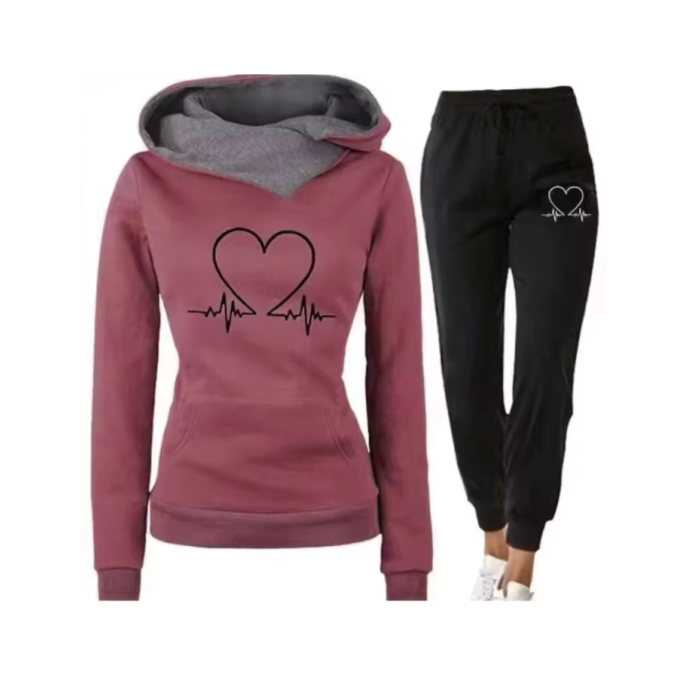 VIVILY | Zweiteiliges Set mit Hoodie und Jogginghose