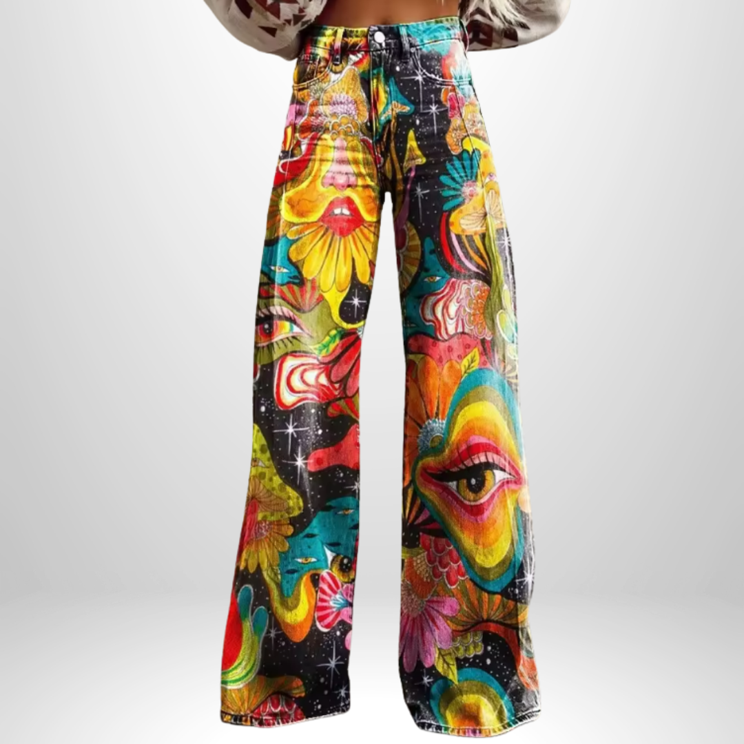 Vivily Gaia | Boho Vintage Hosen