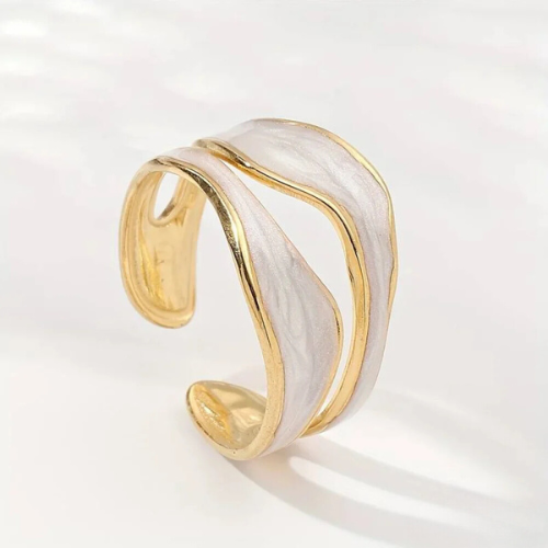 VIVILY | Zeitloser Traumring aus Weißgold