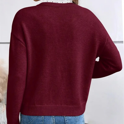 VIVILY | Pull Élégance Désirée