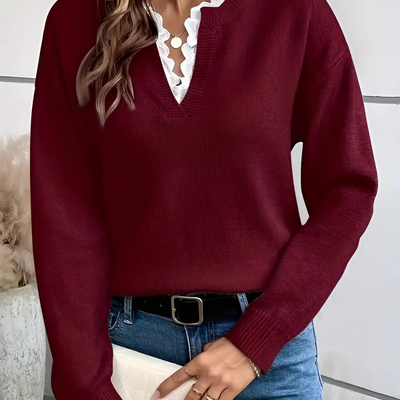 VIVILY | Pull Élégance Désirée