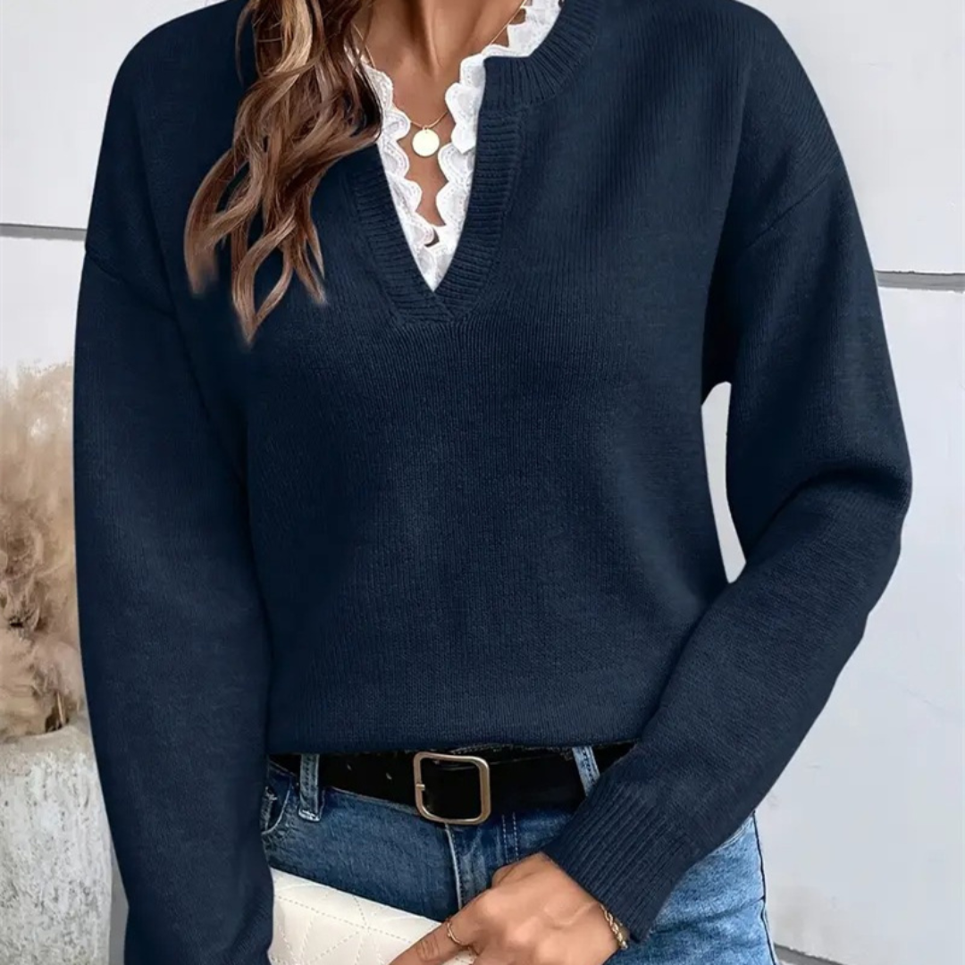 VIVILY | Pull Élégance Désirée
