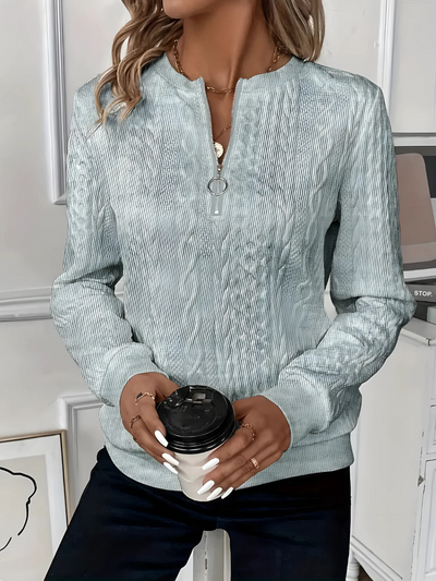 VIVILY | Stilvoller Pullover aus feiner Strickware