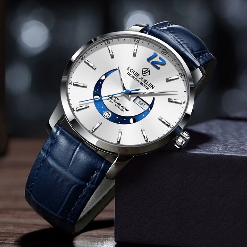 VIVILY | Elegante Luminöse Mondphasen-Uhr™