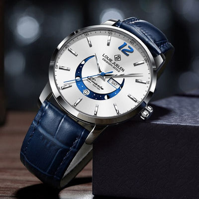 VIVILY | Elegante Luminöse Mondphasen-Uhr™