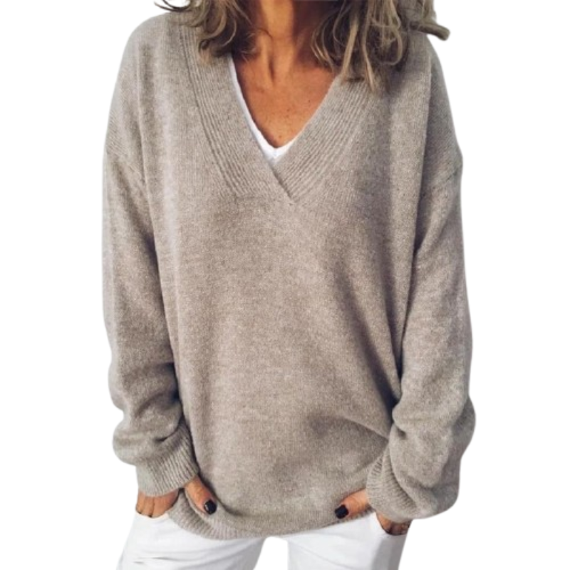 VIVILY | Luxuriöser weicher Pullover