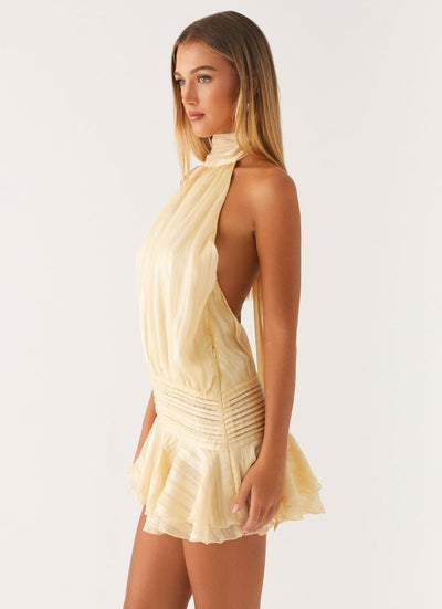 Mira | Chiffonkleid Noor
