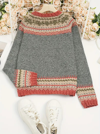 VIVILY | Moderner Oversize-Pullover