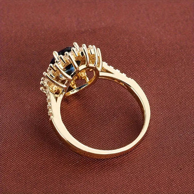 VIVILY | Saphir Ring