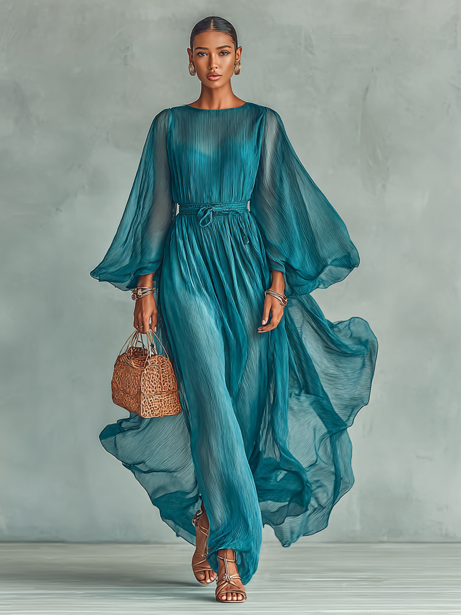 VIVILY | Stilvolles Maxikleid