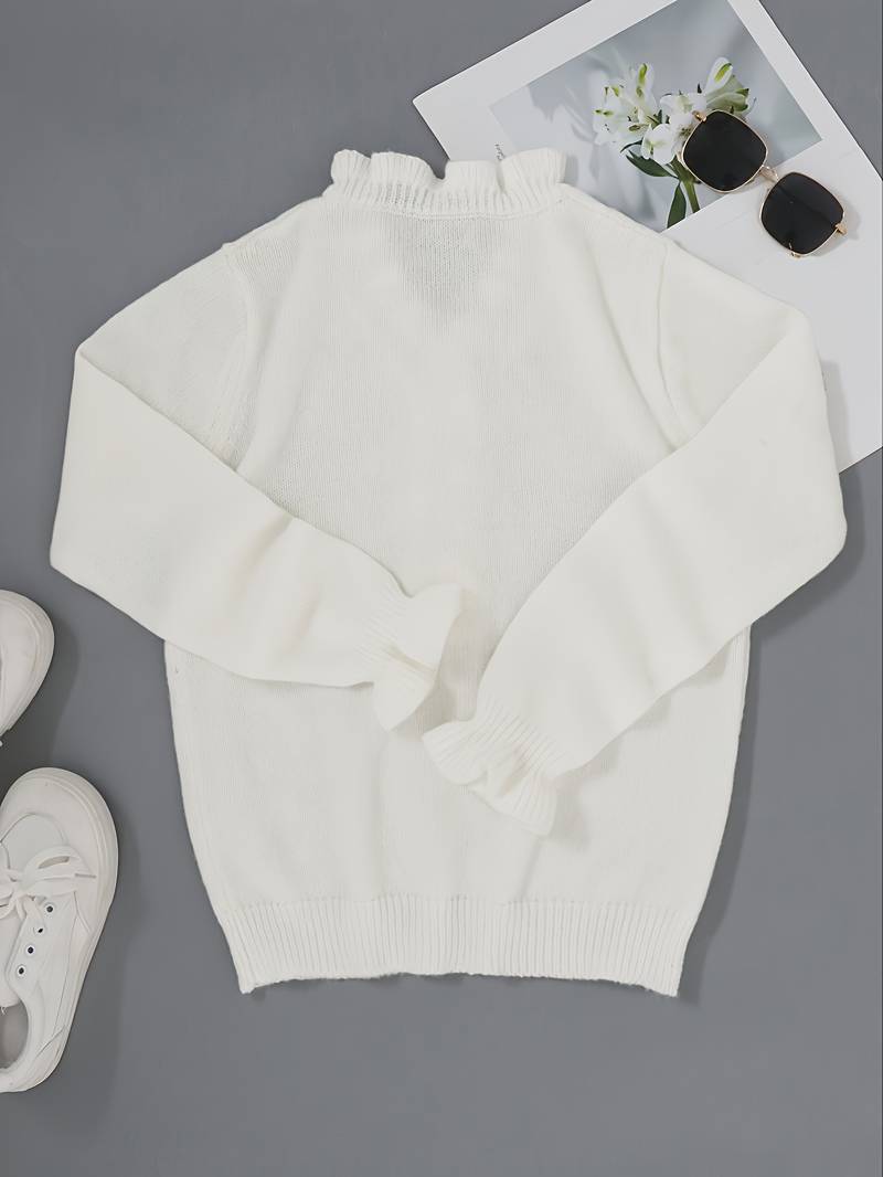 VIVILY | Stilvoller Wickel-Pullover
