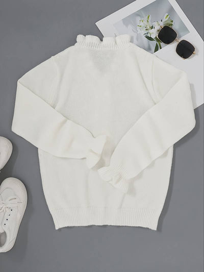 VIVILY | Stilvoller Wickel-Pullover