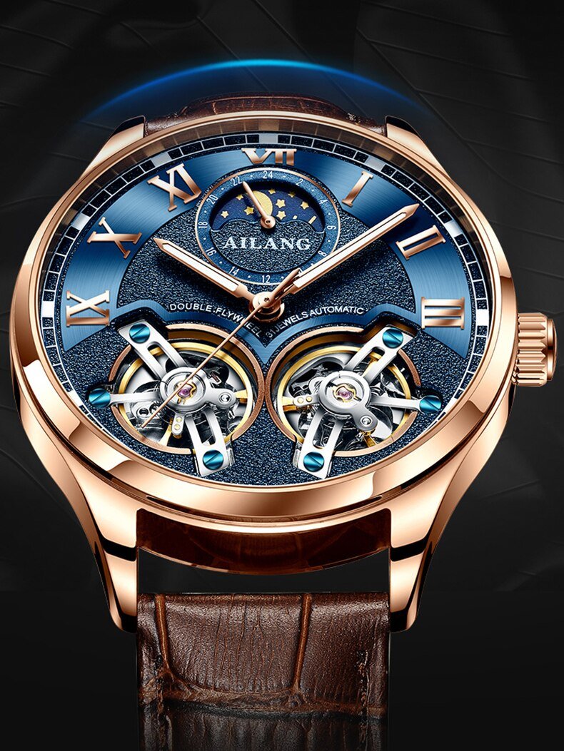 VIVILY | Tourbillon Design™ Mechanische Geschäfts-Uhr™