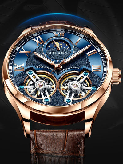 VIVILY | Tourbillon Design™ Mechanische Geschäfts-Uhr™