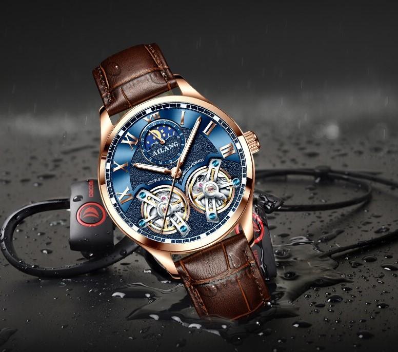 VIVILY | Tourbillon Design™ Mechanische Geschäfts-Uhr™