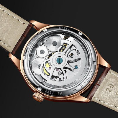 VIVILY | Tourbillon Design™ Mechanische Geschäfts-Uhr™