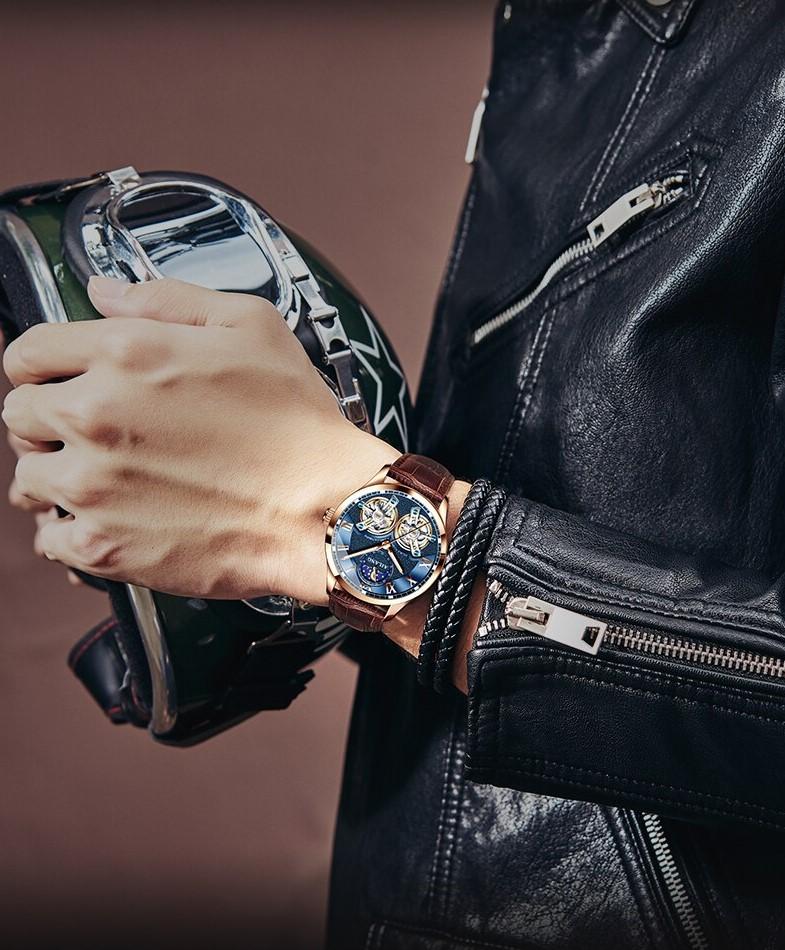 VIVILY | Tourbillon Design™ Mechanische Geschäfts-Uhr™