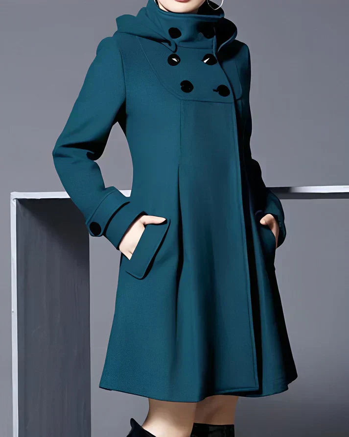 VIVILY | Elegantes Kleid im A-Linien-Schnitt