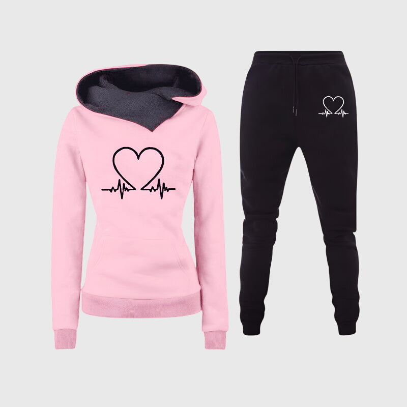 VIVILY | Zweiteiliges Set mit Hoodie und Jogginghose