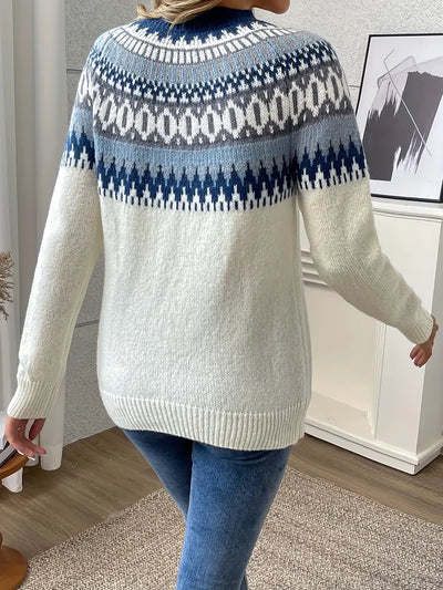 VIVILY | Eleganter, lockerer Pullover