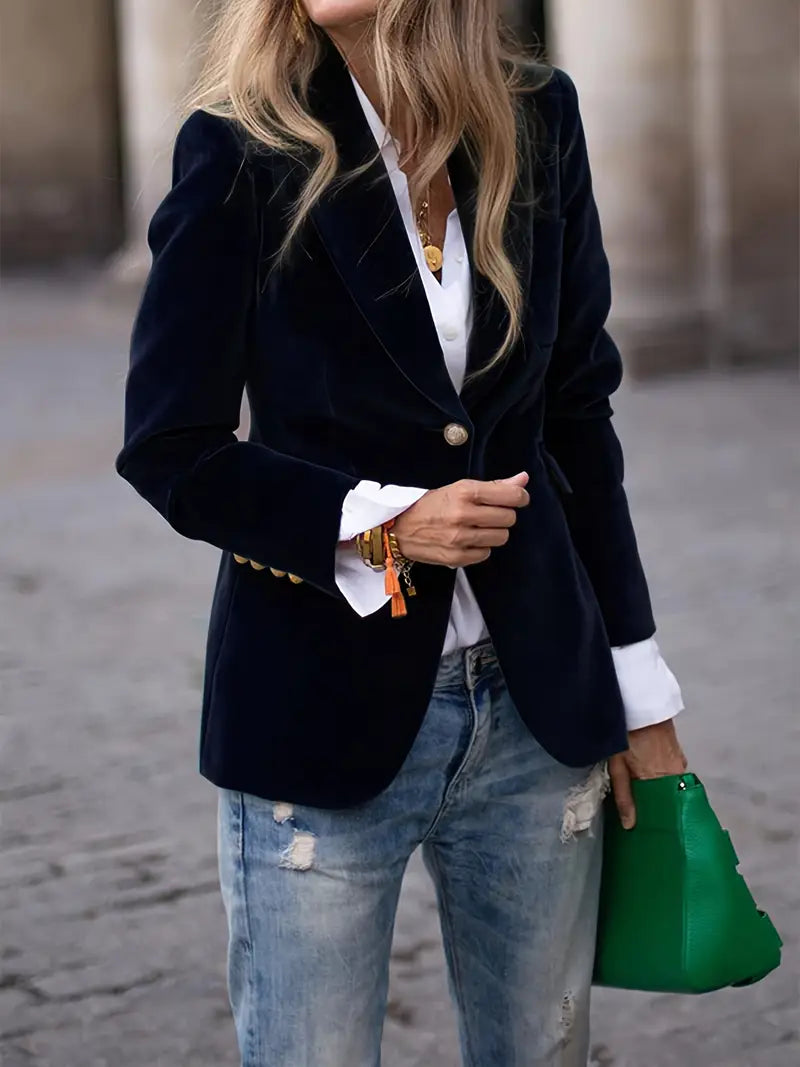 VIVILY | MODERNE JACKE MIT SCHNITT