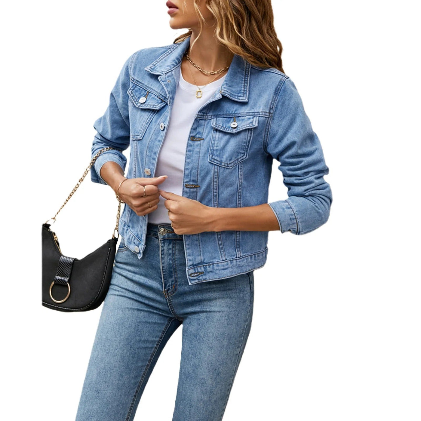 VIVILY | Stilvolle Casual Denimjacke
