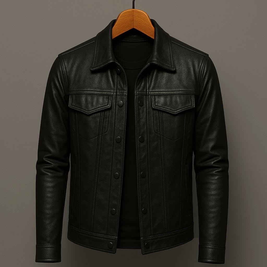 VIVILY | Rider Lederjacke