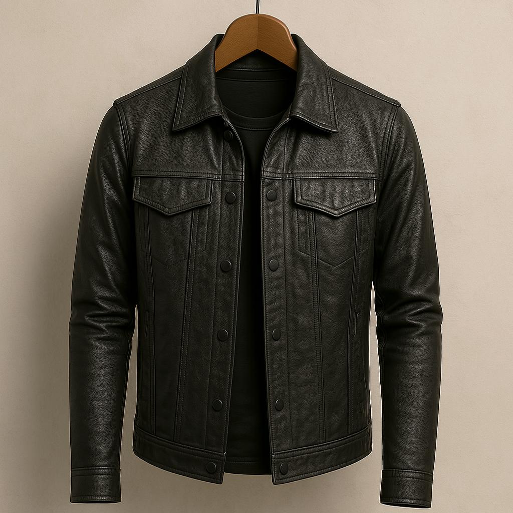 VIVILY | Rider Lederjacke