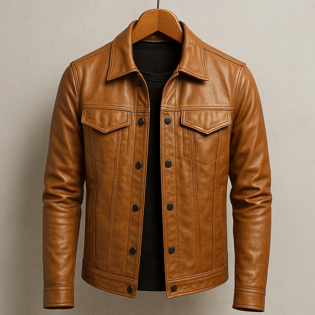 VIVILY | Rider Lederjacke