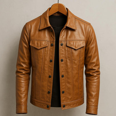 VIVILY | Rider Lederjacke