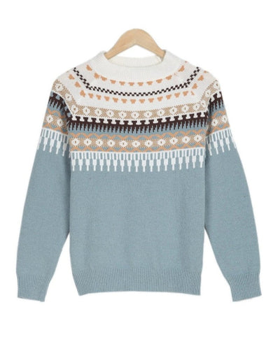 VIVILY | Eleganter Strickpullover