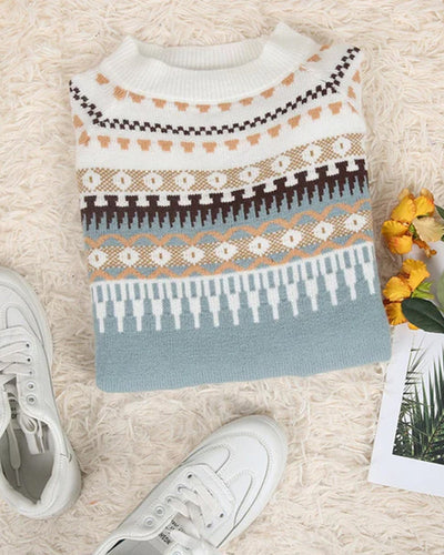VIVILY | Eleganter Strickpullover